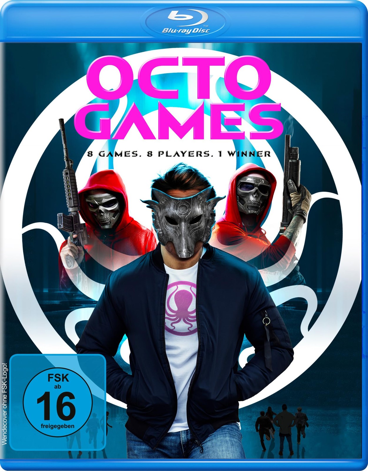 OctoGames - 8 Games, 8 Players, 1 Winner (Blu-ray) Lacy Hartselle Aaron Mirtes