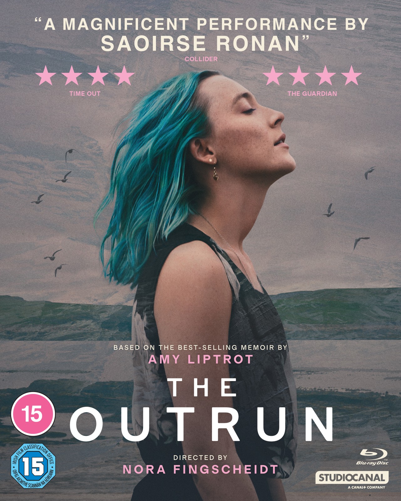 The Outrun (Blu-ray) Paapa Essiedu Saoirse Ronan Saskia Reeves Stephen Dillane