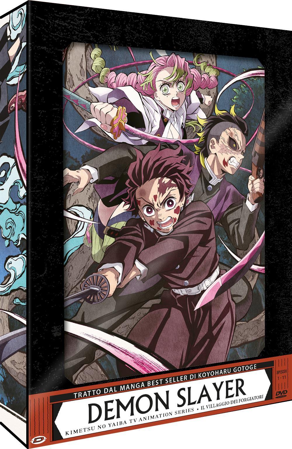 Demon Slayer - Limited Edition Box #05 - Il Villaggio Dei Forgiatori (Eps ...