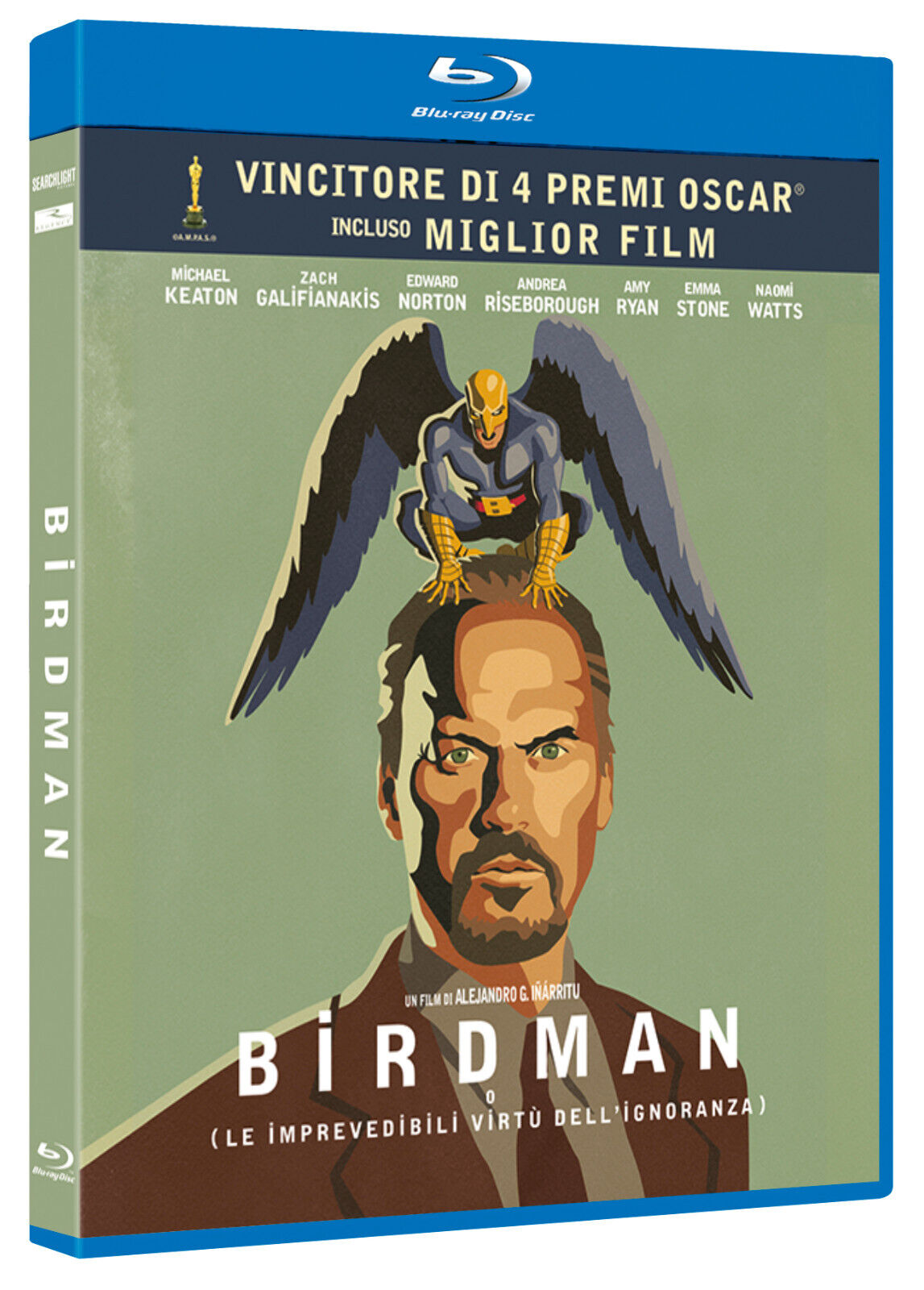 Birdman o (L'imprevedibile virtù dell'ignoranza) (Blu-Ray Disc)