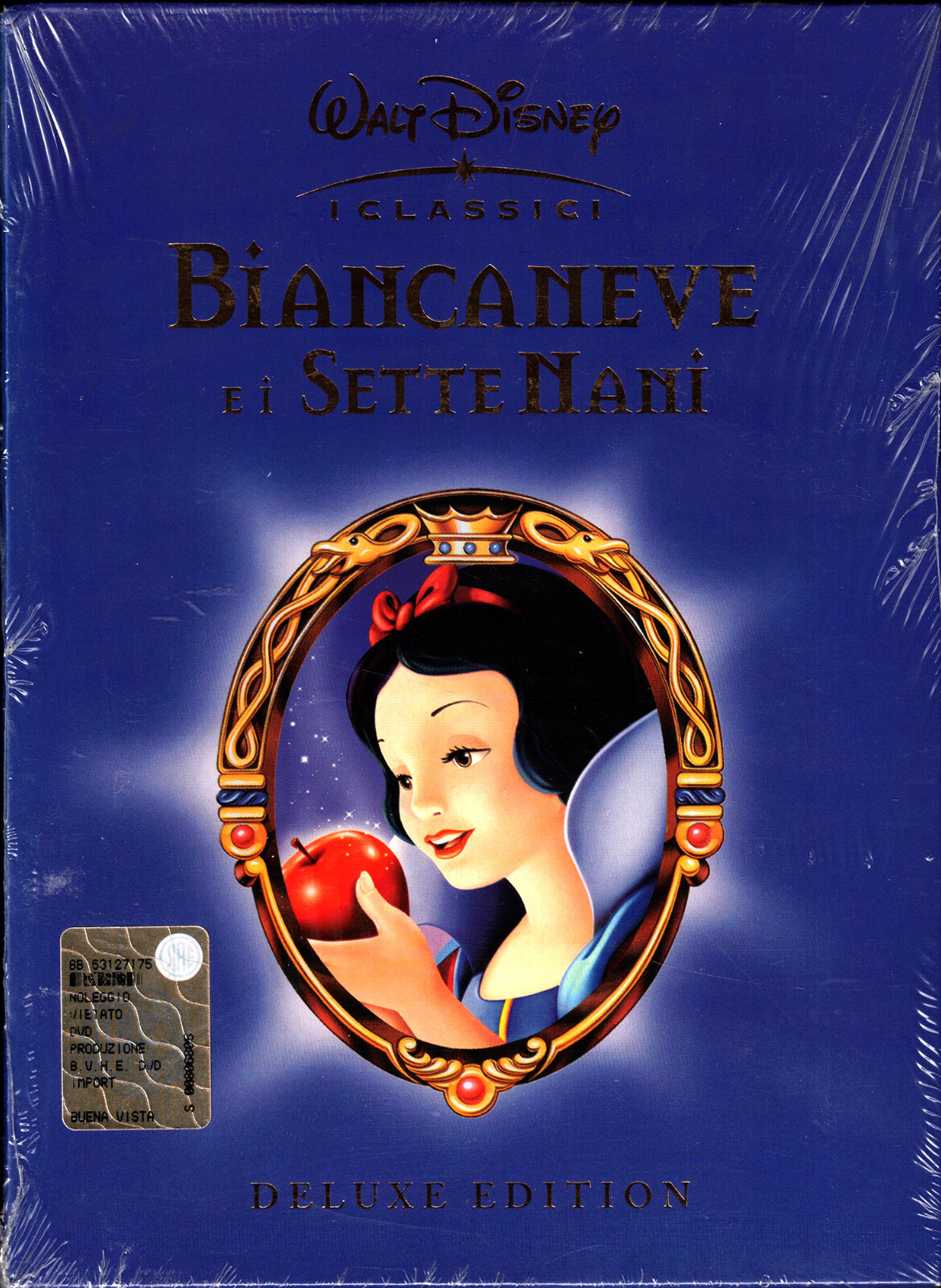 BIANCANEVE E I SETTE NANI  Dvd Z3 DV0053 DELUXE EDITION ^^^ SIGILLATO ^^^ DISNEY