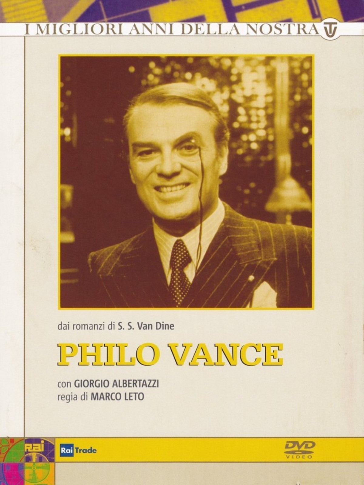 COFANETTO DVD - PHILO VANCE SERIE TV (3 DVD) - Nuovo!!