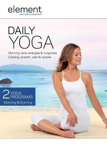 Element: Daily Yoga [DVD] [Region 2] - DVD - New