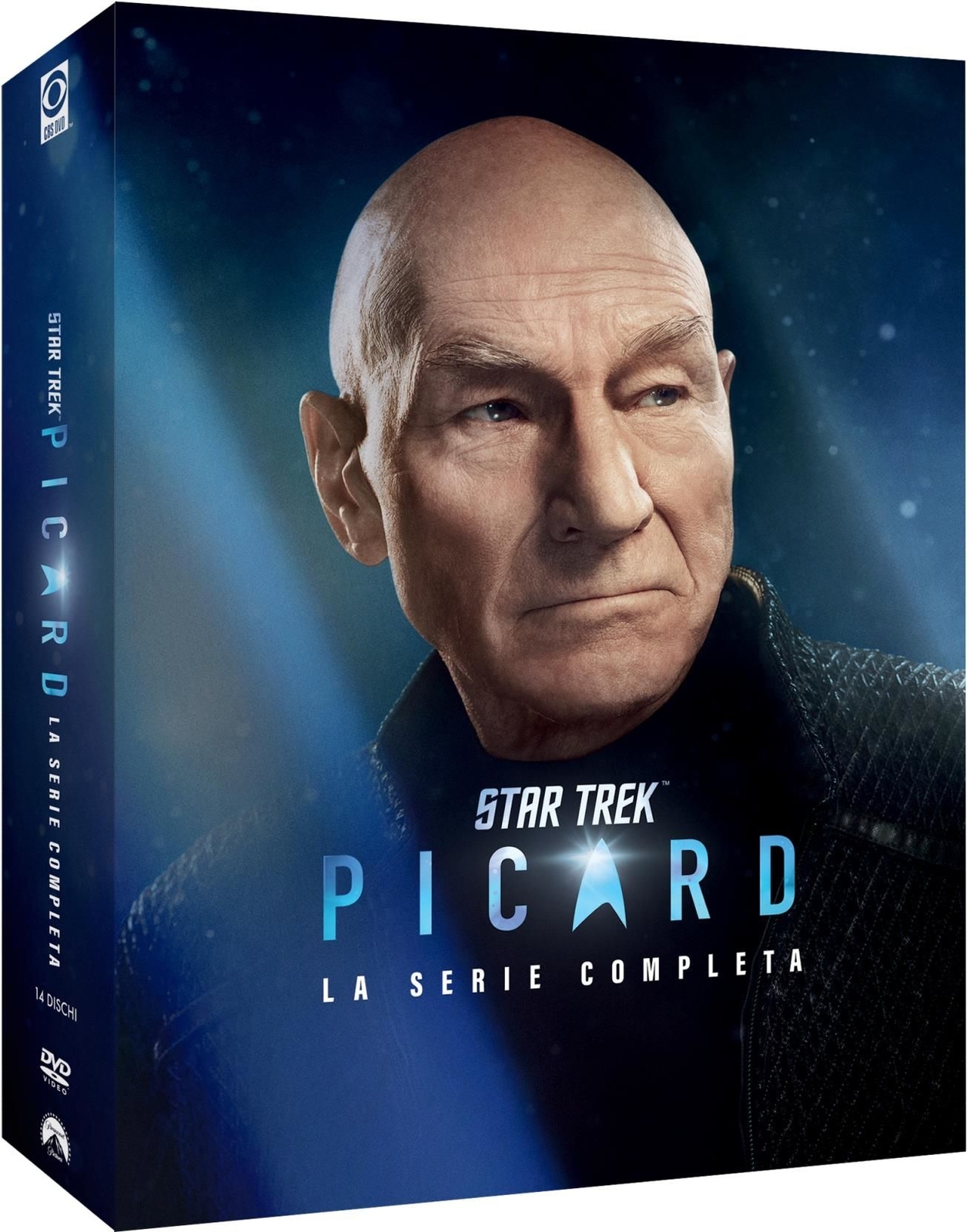 Dvd Nuovo - Star Trek: Picard - La Serie Completa (14 Dvd) 2020 - Paramount