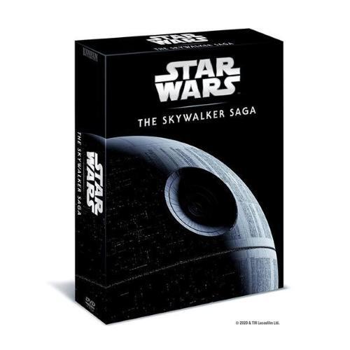 STAR WARS LA SAGA 9 FILM DVD