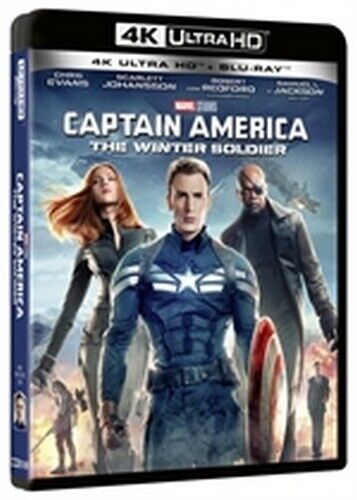 Captain America - The Winter Soldier (4K Ultra HD + Blu-Ray Disc)