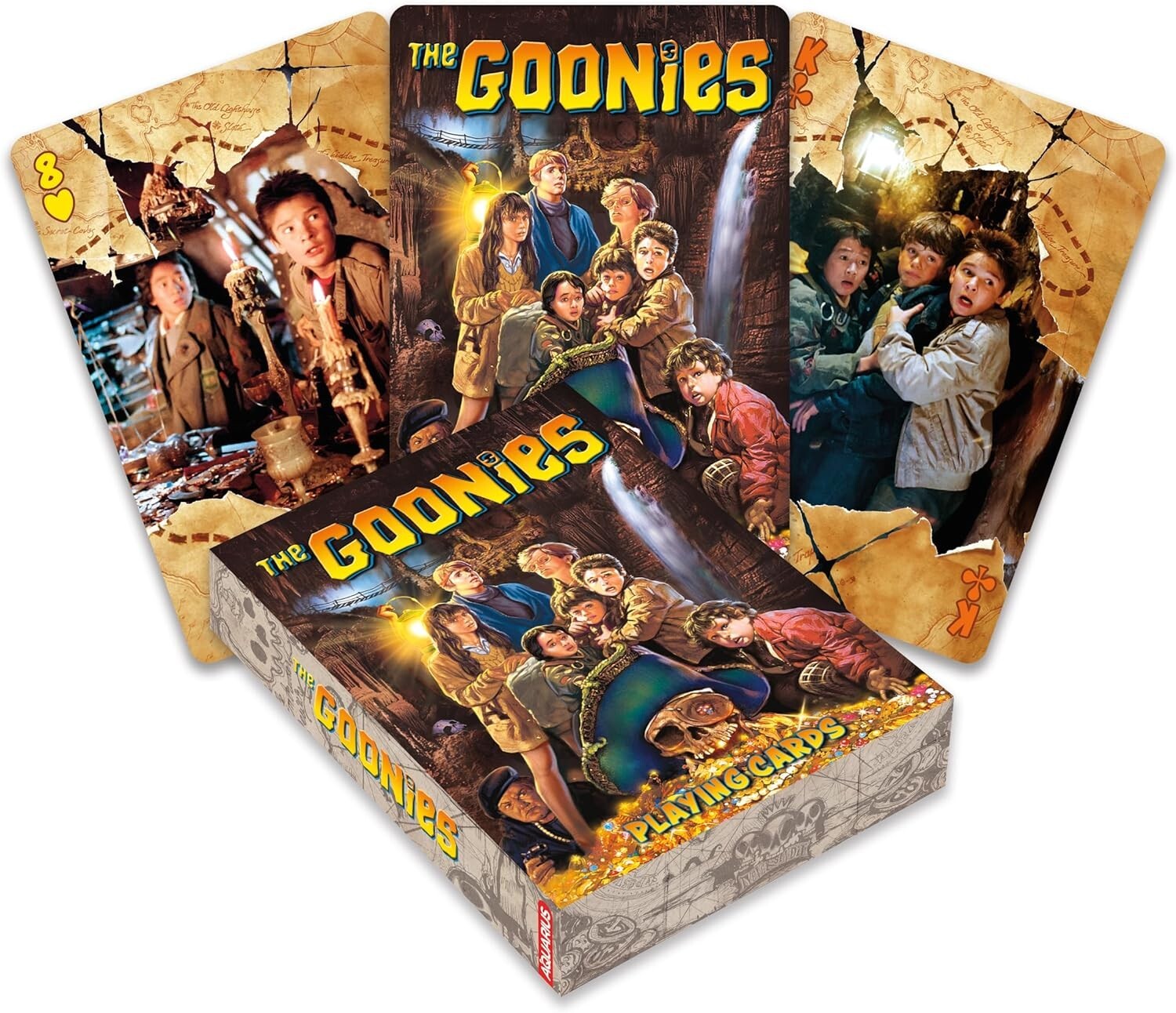 I Goonies (Film) Set Di 52 Carte Da Gioco (+ Jolly)