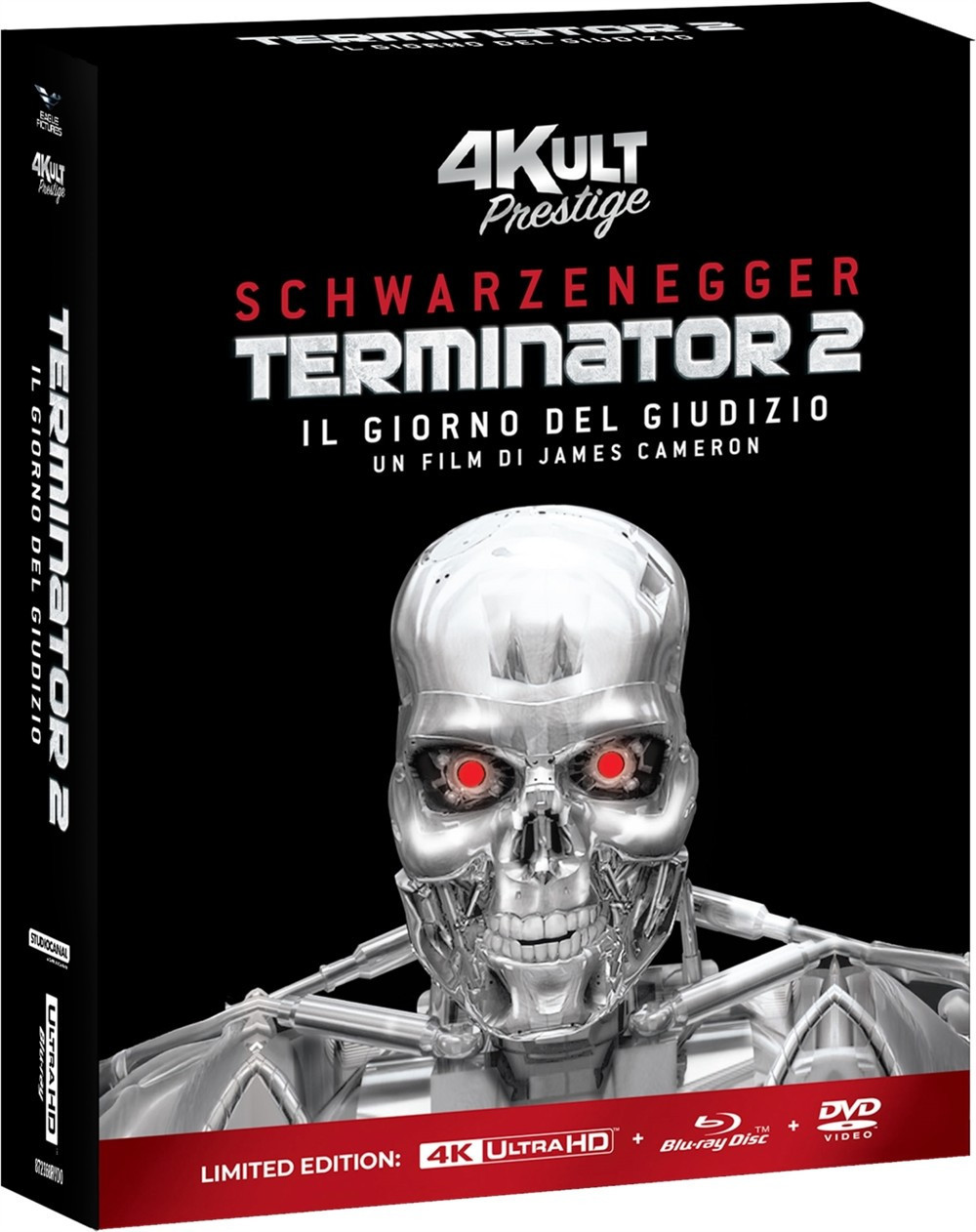 Terminator 2 - Il Giorno Del Giudizio (Prestige Edition) (4k Ultra Hd+3 Bl...