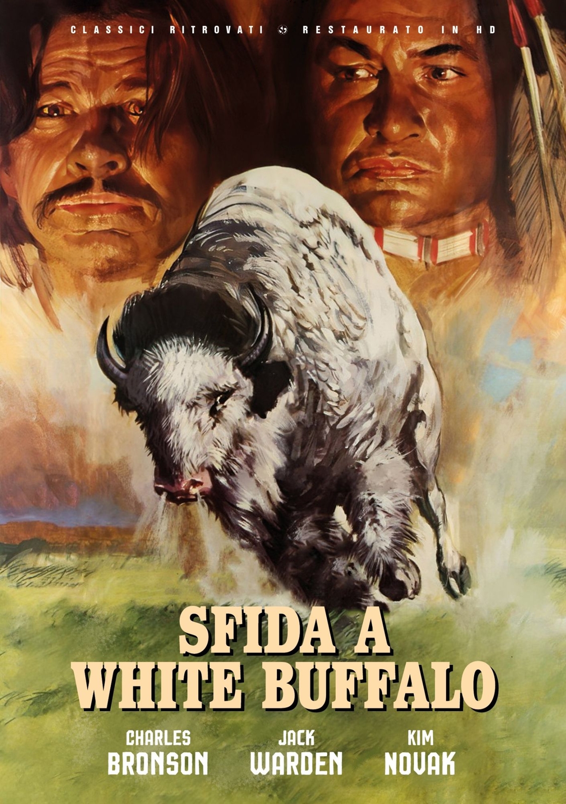 Dvd Sfida A White Buffalo (Restaurato In Hd)