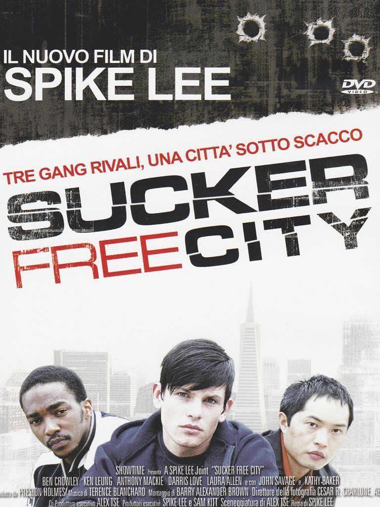 SUCKER FREE CITY - DVD NUOVO