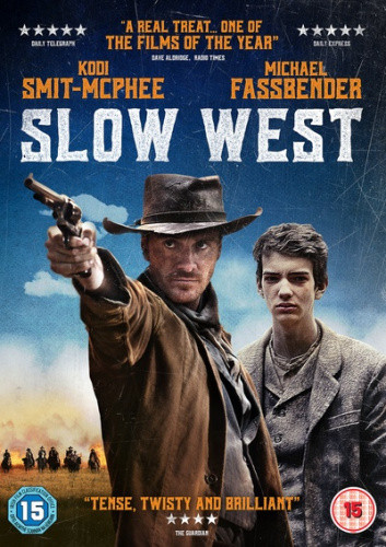 Slow West [DVD] [Region 2] - DVD - New