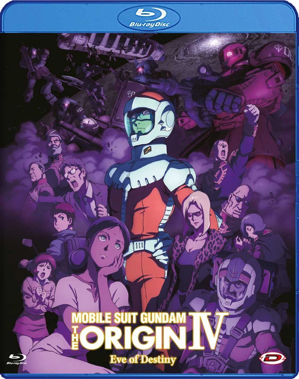Blu-Ray Mobile Suit Gundam - The Origin IV - Eve Of Destiny