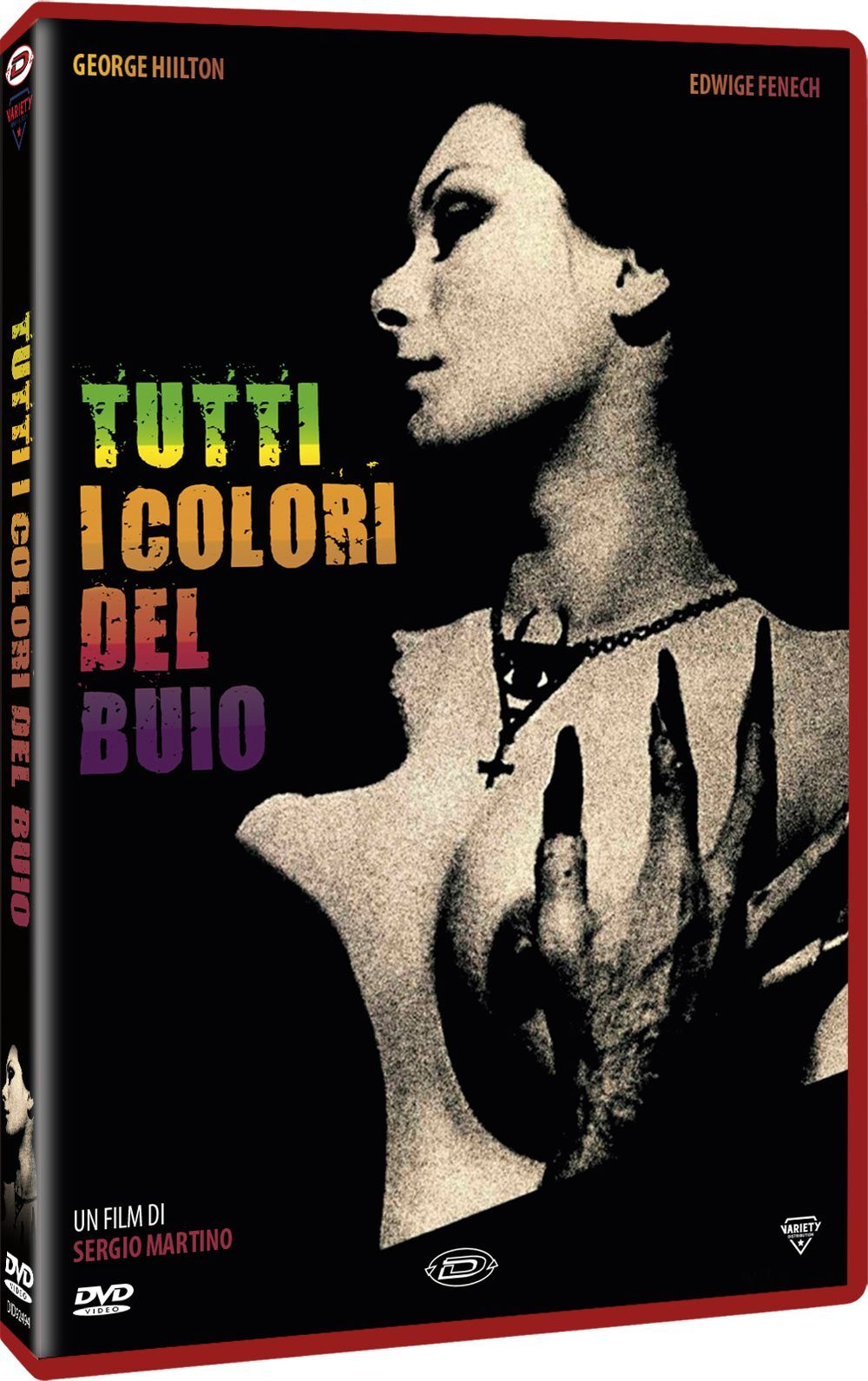 Dvd Tutti I Colori Del Buio