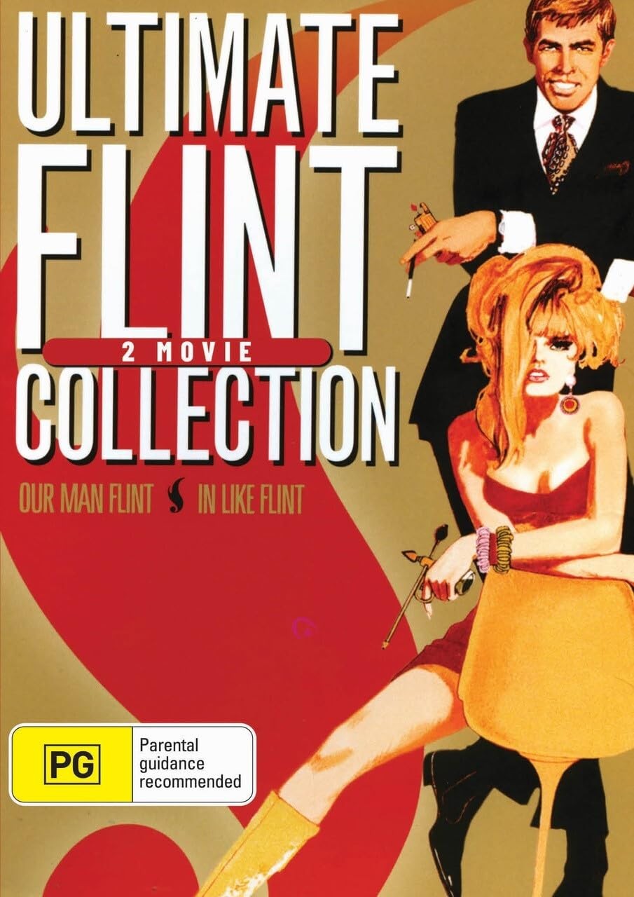 Ultimate Flint Collection: Our Man Flint / In Like Flint (DVD) James Coburn