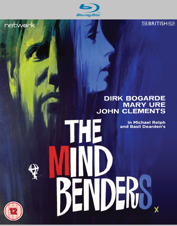 The Mind Benders (Blu-ray) Dirk Bogarde Mary Ure John Clements Michael Bryant