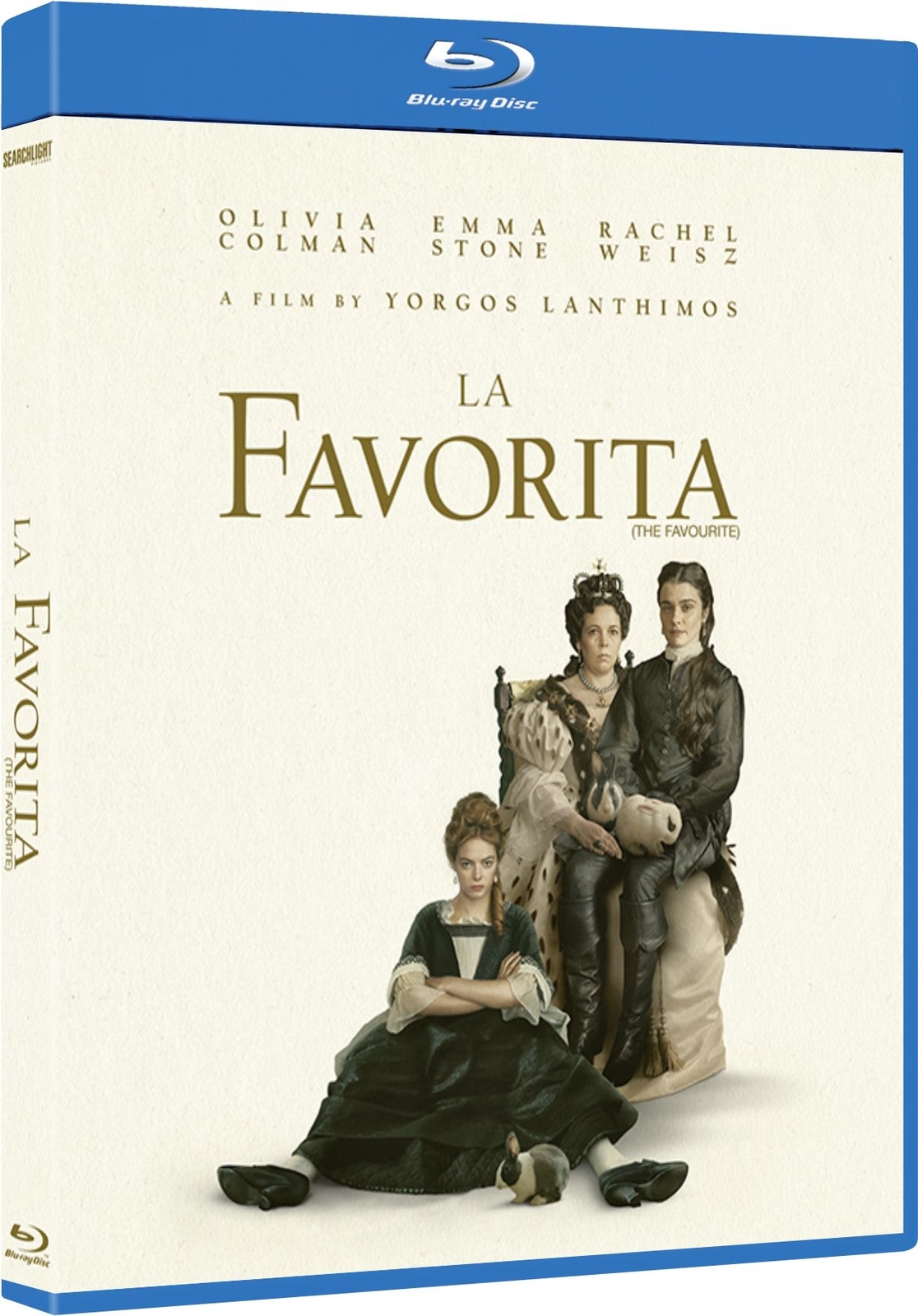 Blu-Ray Favorita (La)