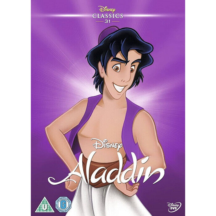 ALADDIN DVD Nuova