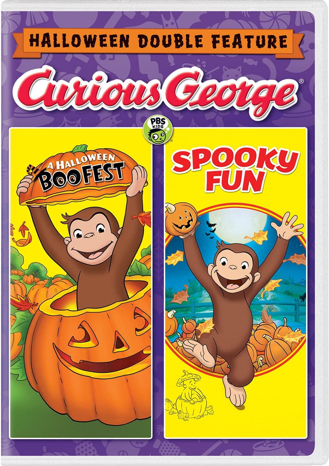 Curious George: Halloween Double Feature (A Halloween Boo Fest / Spooky Fu (DVD)