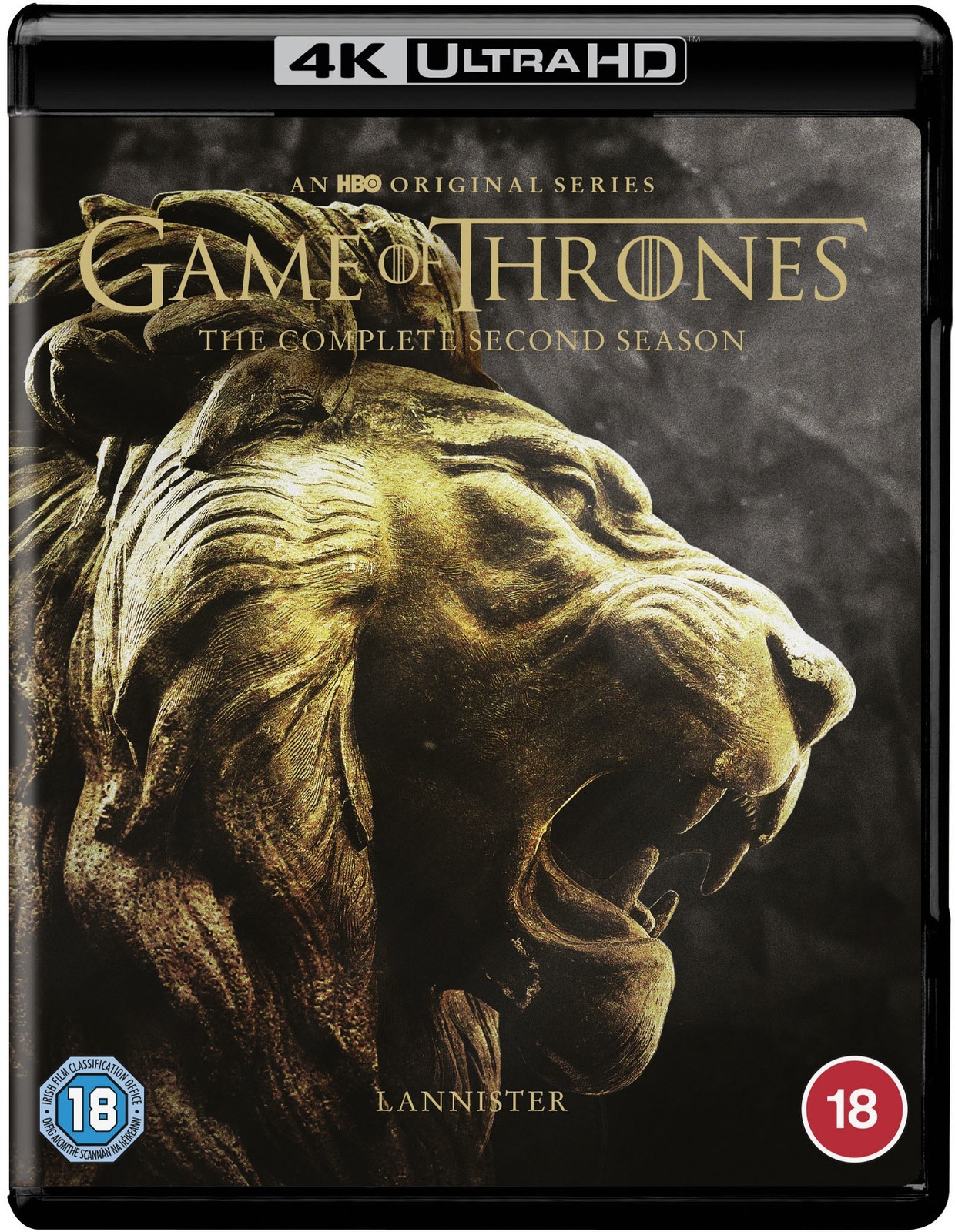Game of Thrones: Season 2 (4K UHD Blu-ray)