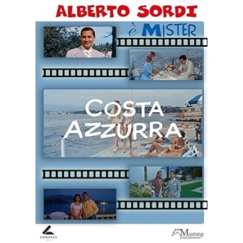 COSTA AZZURRA DVD