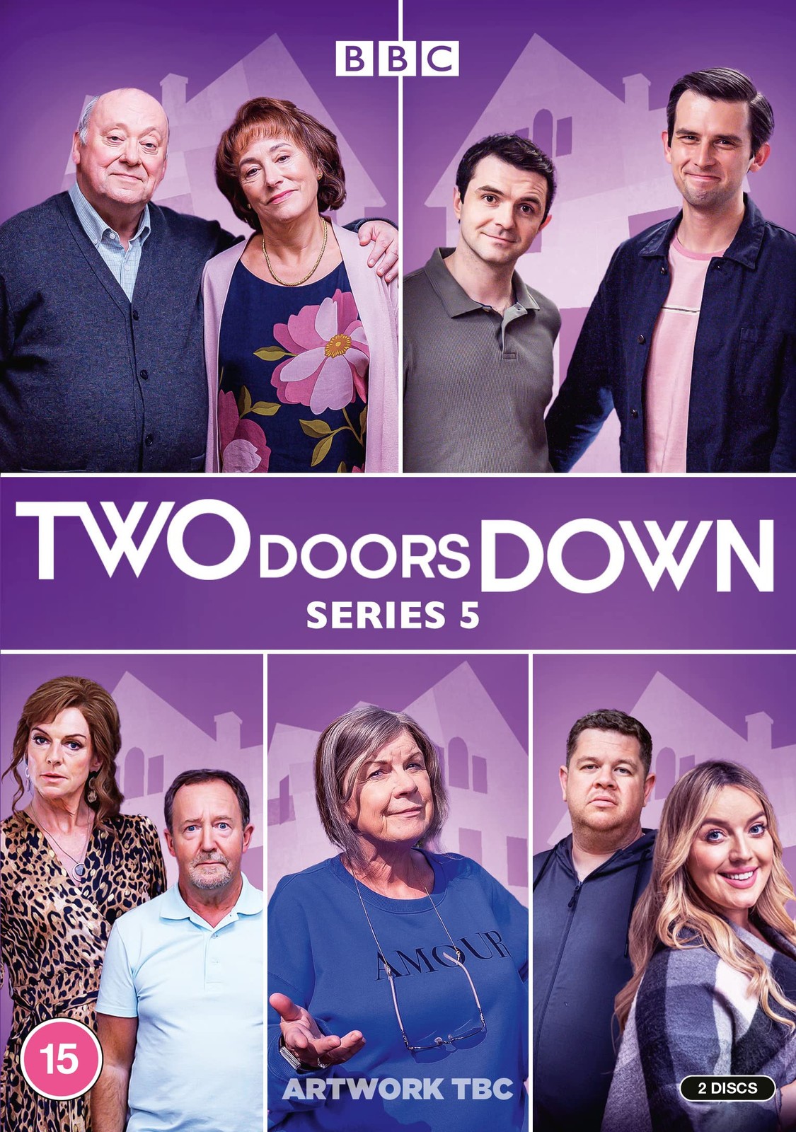 Two Doors Down: Series 5 (DVD) Arabella Weir Alex Norton Doon Macklchan