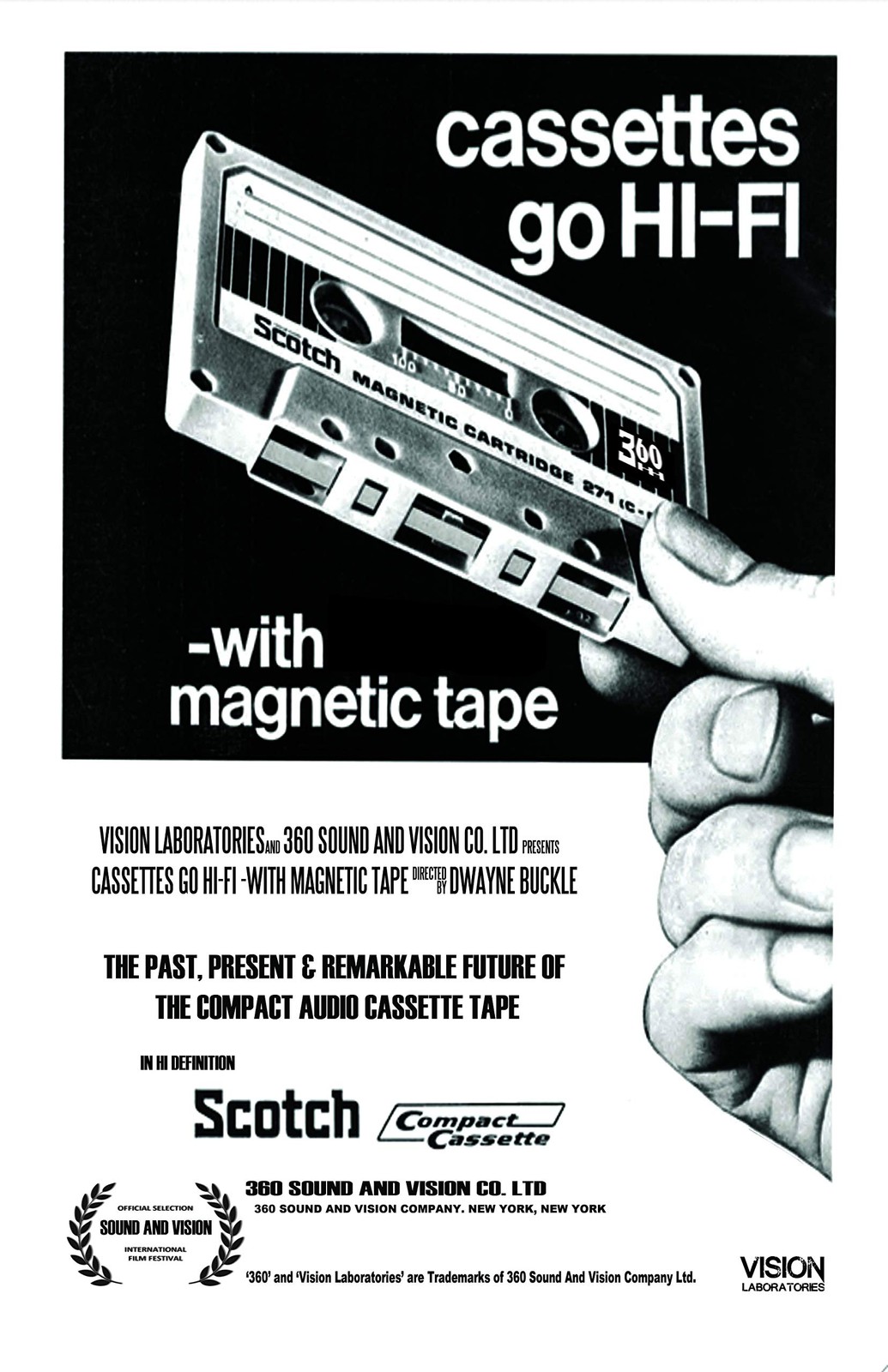 Cassettes Go Hi-Fi (DVD) Various