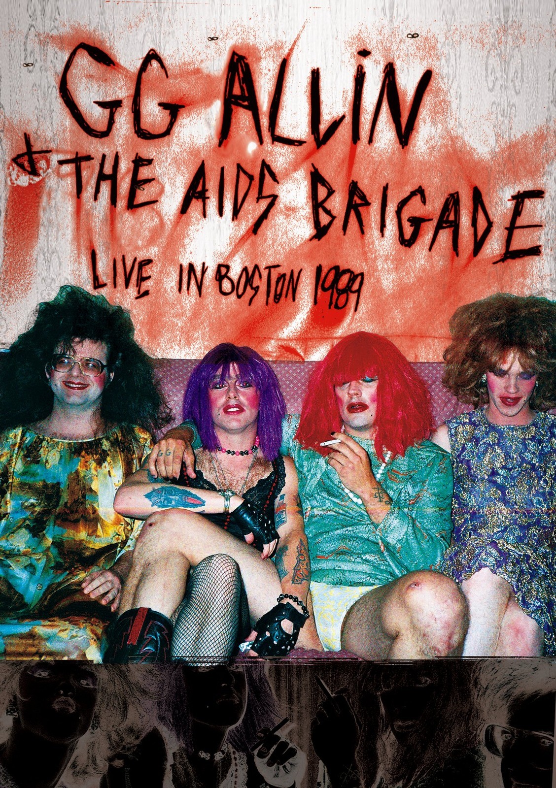 Allin, GG - Live In Boston 1989 (DVD) GG Allin Merle Allin