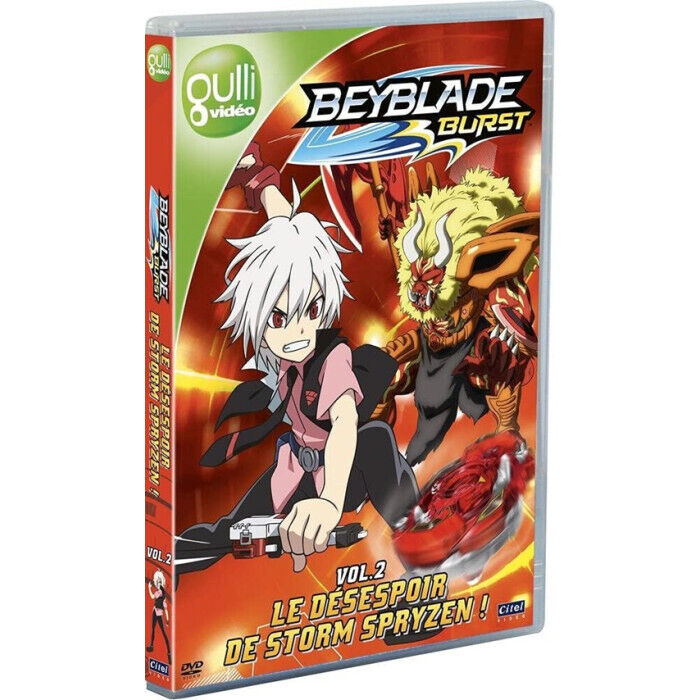 Beyblade Burst Volume 2 Il Abisso Di Storm Spryzen DVD Nuova