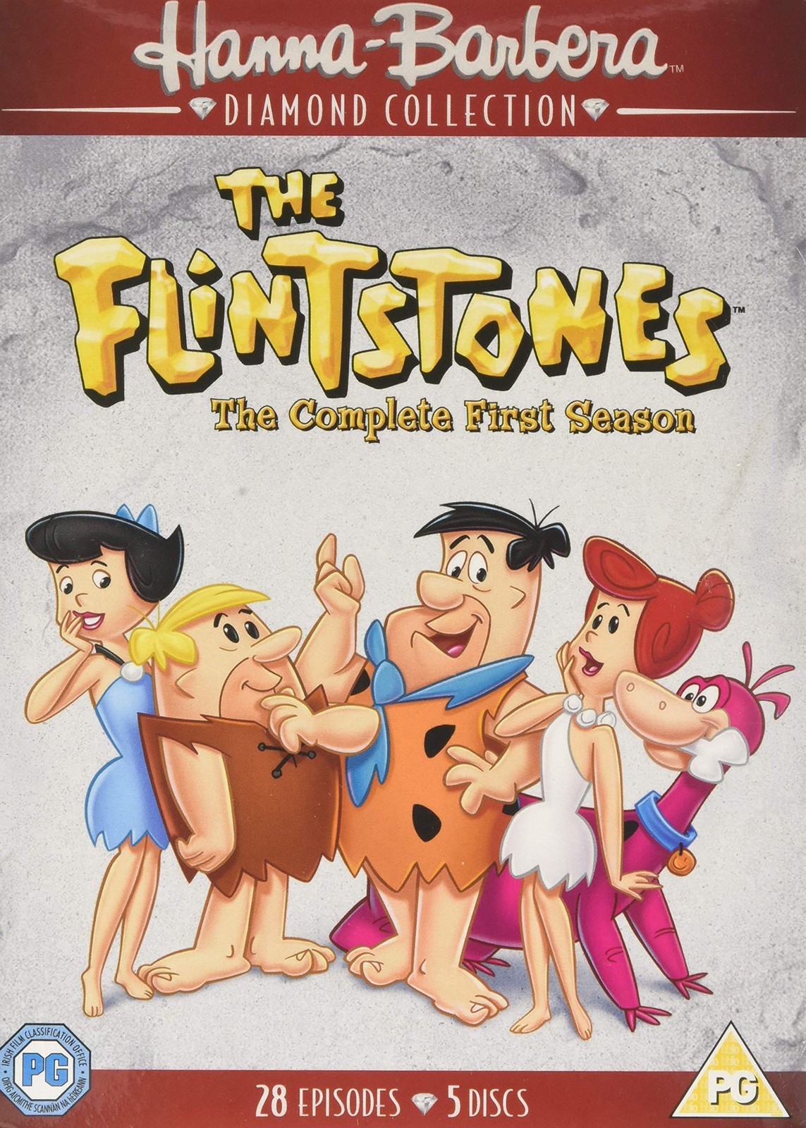 The Flintstones: Season 1 (DVD) Various