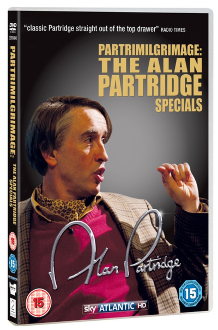 Alan Partridge: Partrimilgrimage - The Specials (DVD) Robert Popper Graham Duff