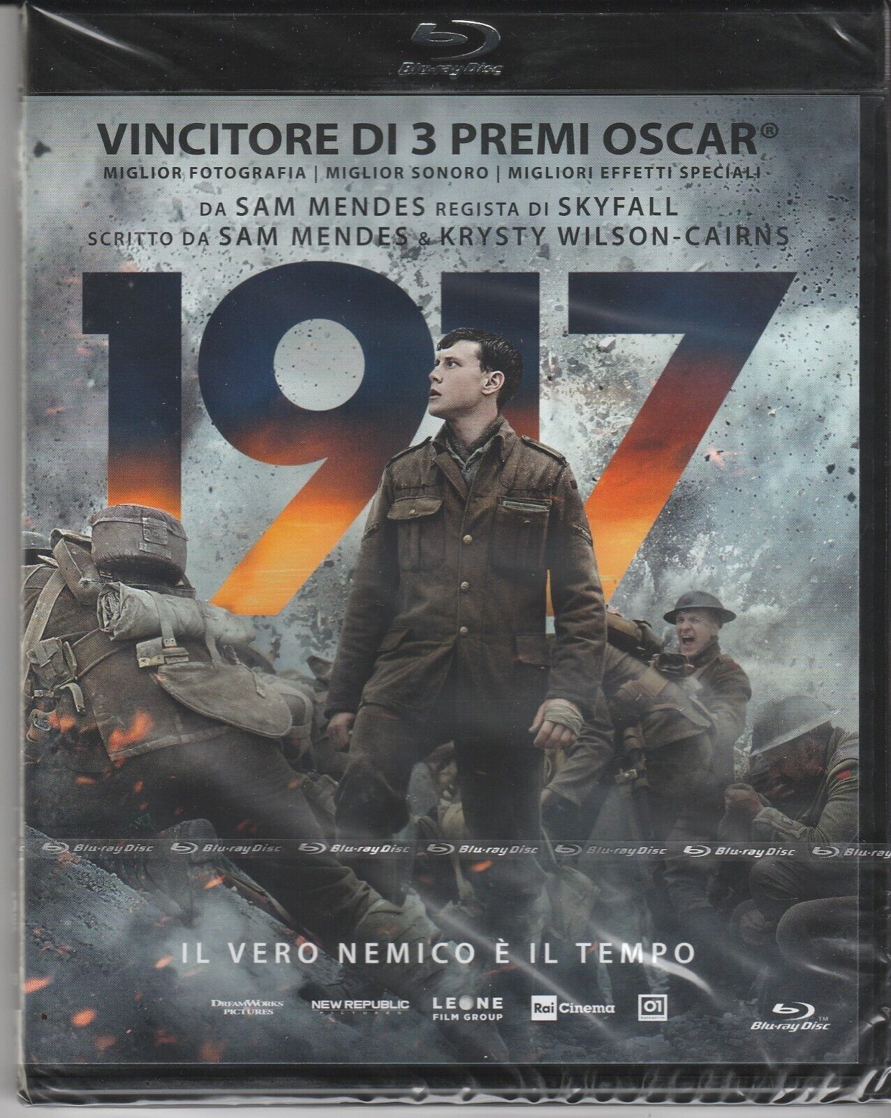 Blu-ray 1917 di Sam Mendes nuovo sigillato 2020
