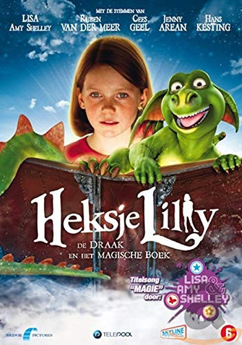 Heksje Lilly - De draak en het magische boek (DVD)