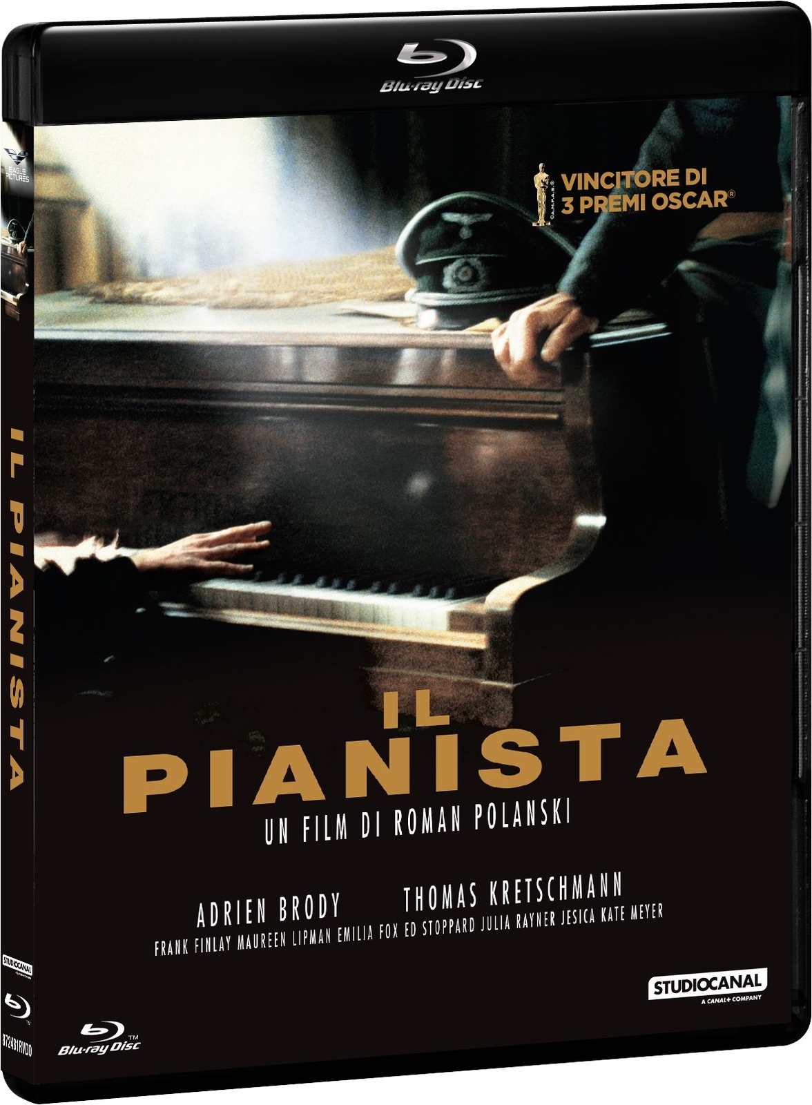 Blu-Ray Nuovo - Pianista (Il) 2002 - Eagle Pictures