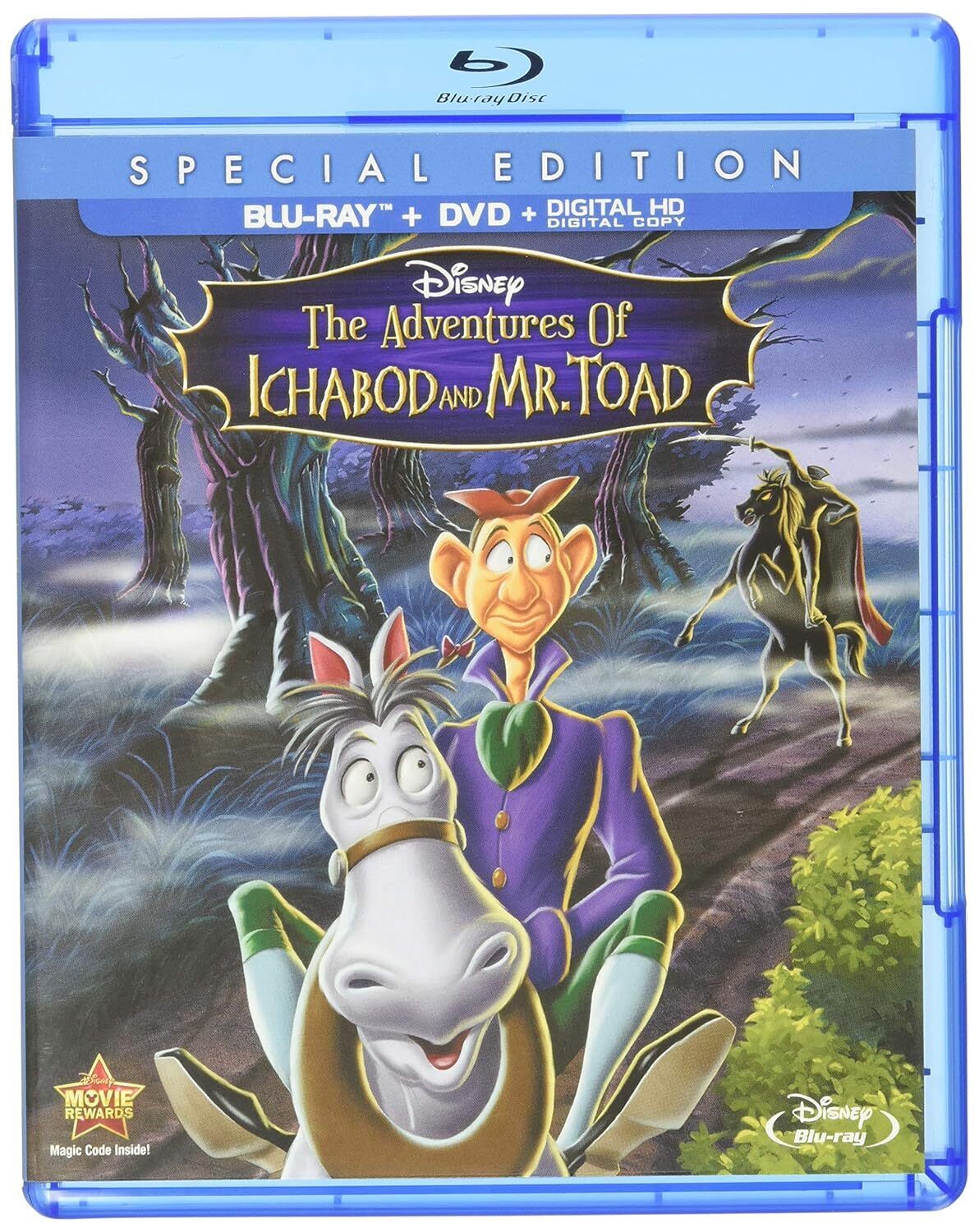 Film - The Adventures Of Ichabod & Mr Toad - Blu-ray