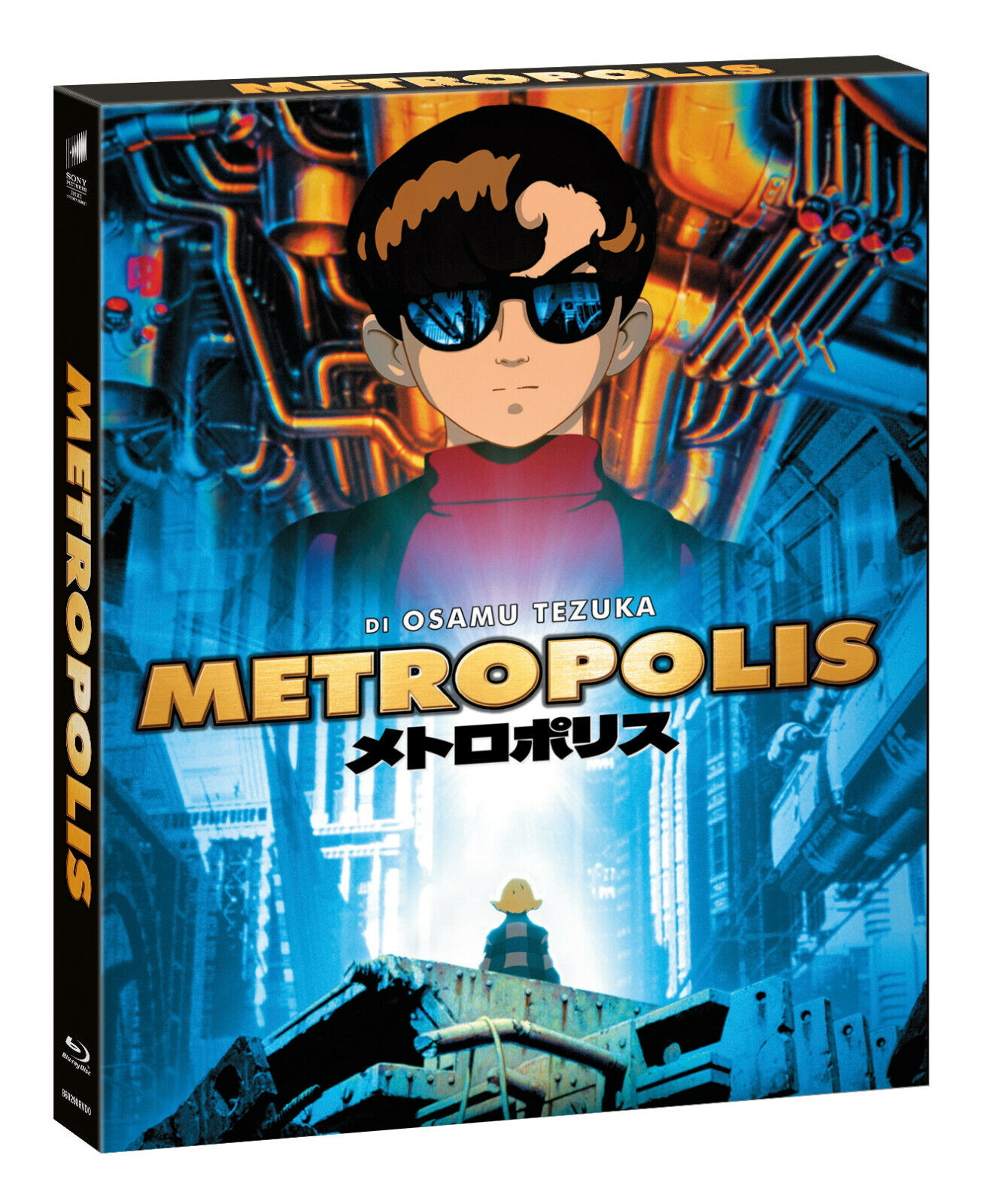 Metropolis (2001) (Anime Green Collection) (Blu-Ray Disc )