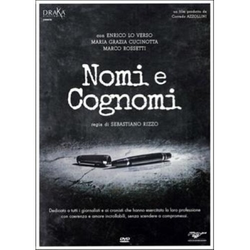 NOMI E COGNOMI DVD
