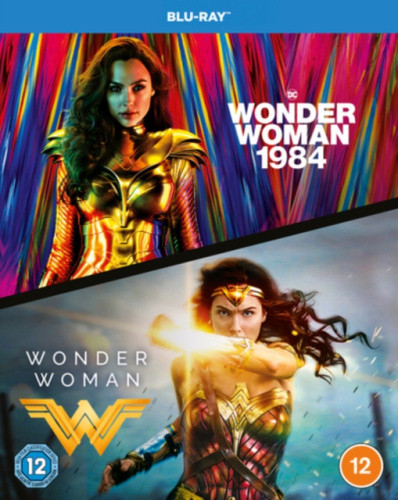 Wonder Woman 1984/ Wonder Woman (2pk) [Blu-Ray] [2021] [2020] [Region Free]