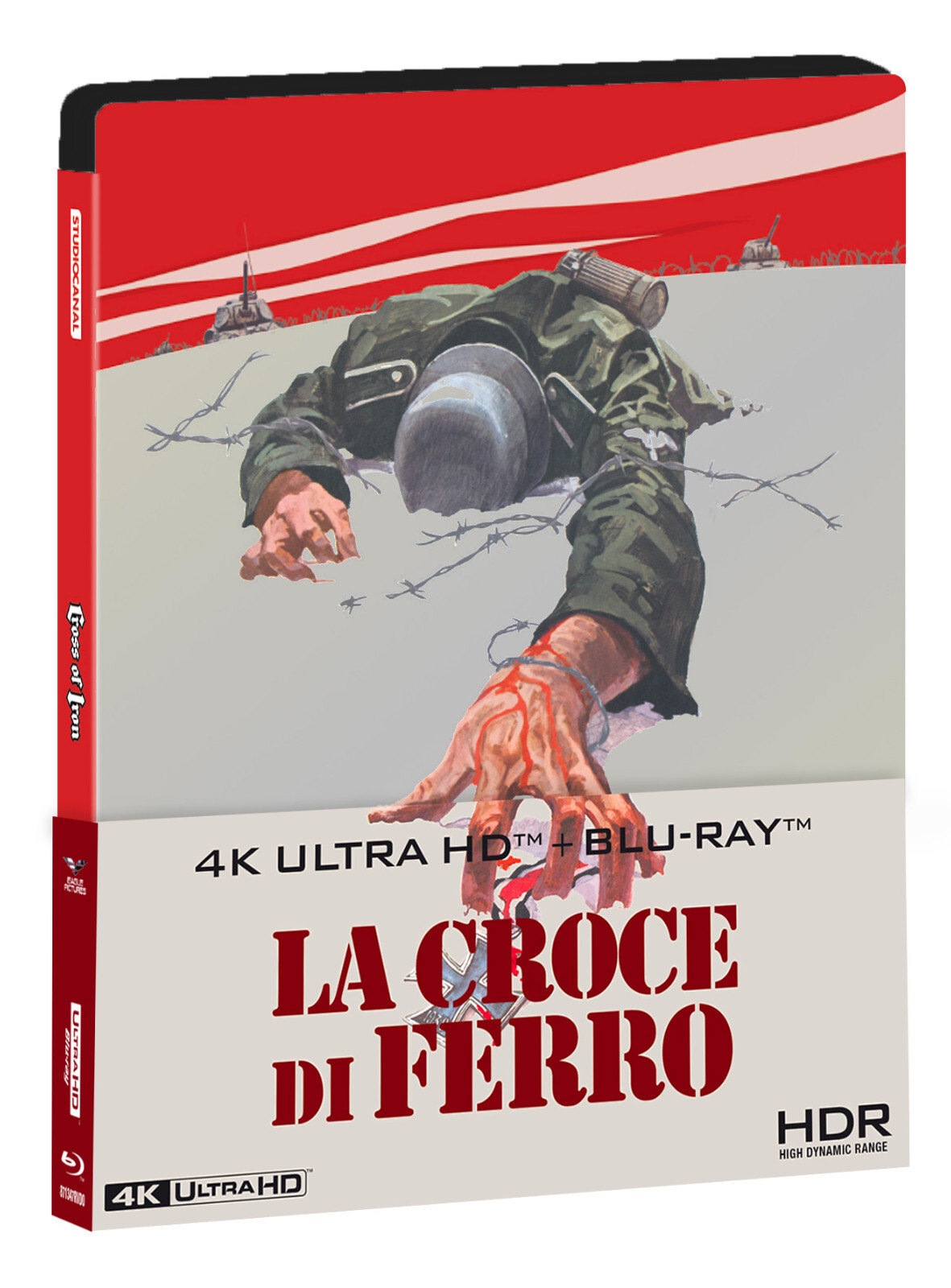 La croce di ferro (4K Ultra HD + Blu-Ray Disc - SteelBook)