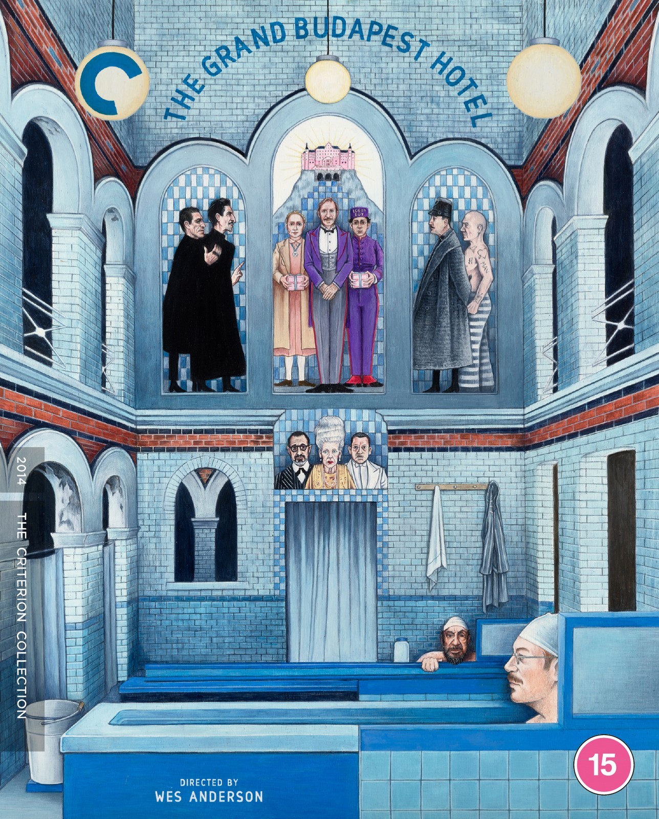 The Grand Budapest Hotel - The Criterion Collection (Blu-ray) Jeff Goldblum