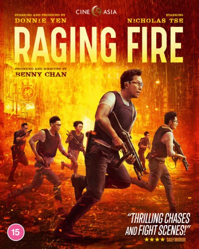 Raging Fire [Region B] [Blu-ray] - DVD - New