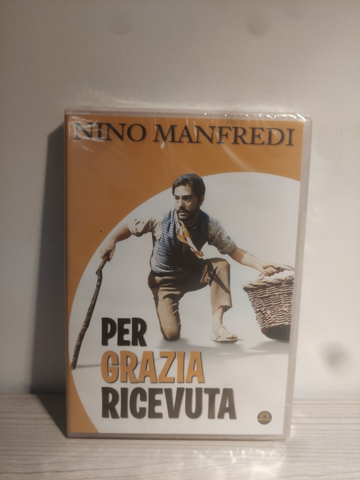 Per Grazia Ricevuta  - Nino Manfredi - DVD ""SIGILLATO ""