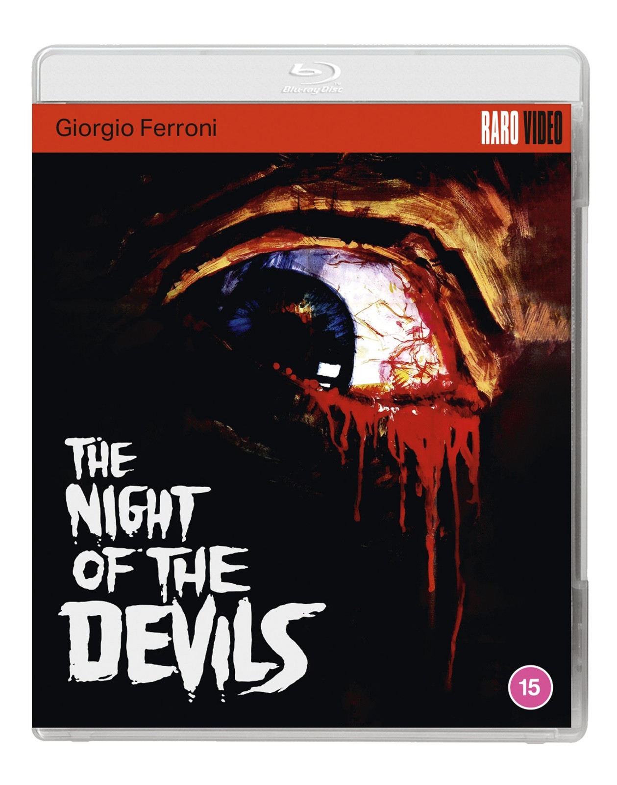 The Night of the Devils (Blu-ray) Agostina Belli Gianni Garko Roberto Maldera