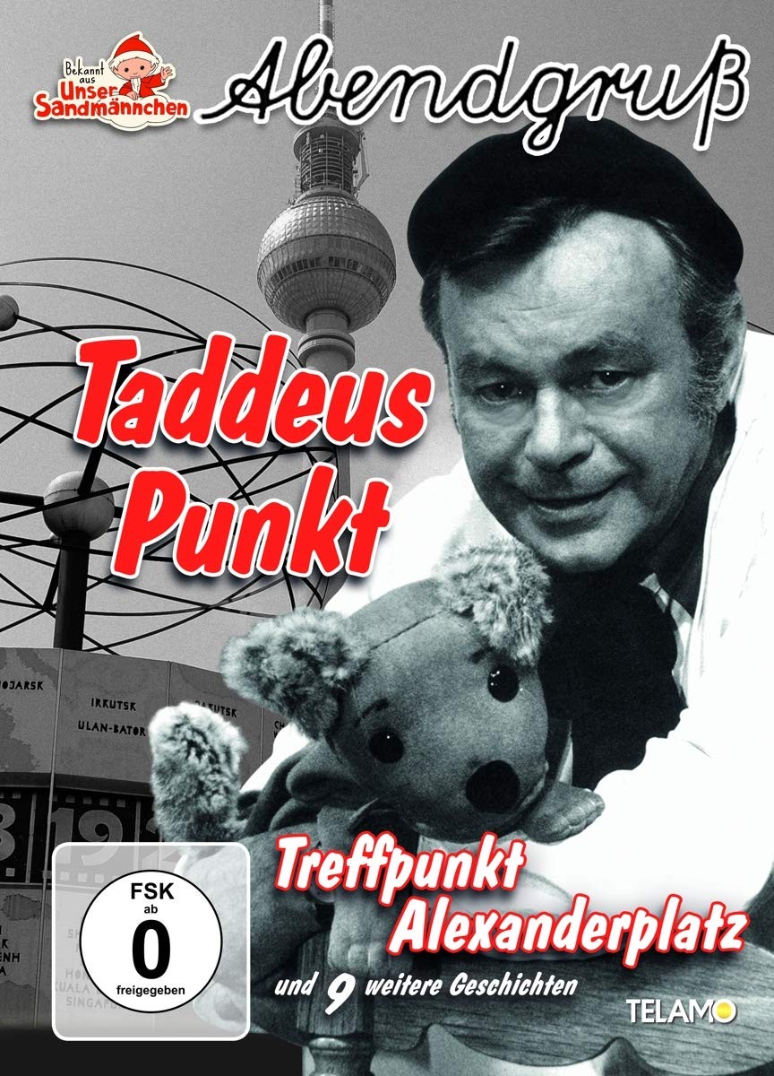 Unser Sandmännchen - Taddeus Punkt: Treffpunkt Alexanderplatz (DVD)