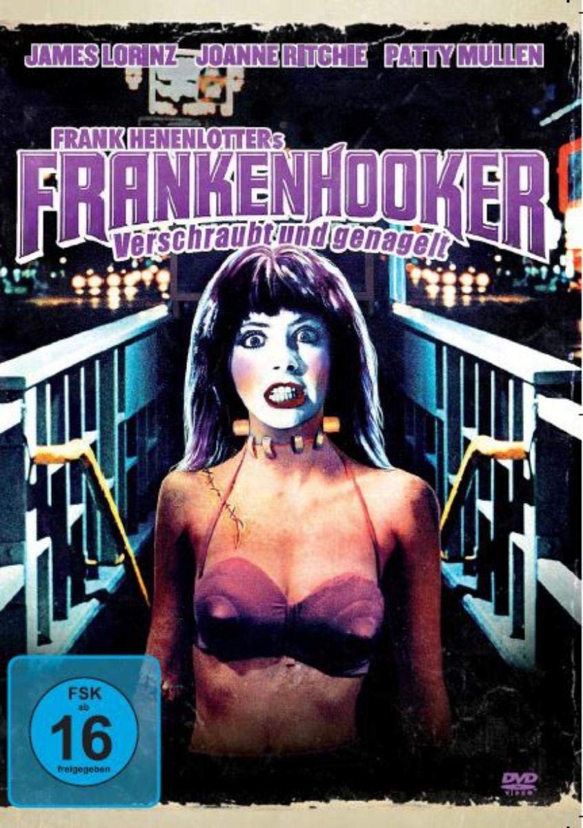 Frankenhooker - Verschraubt und ganagelt (DVD) Frank Henenlotter Patty Mullen