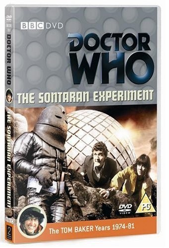Doctor Who: The Sontaran Experiment (DVD) Tom Baker Elisabeth Sladen Ian Marter