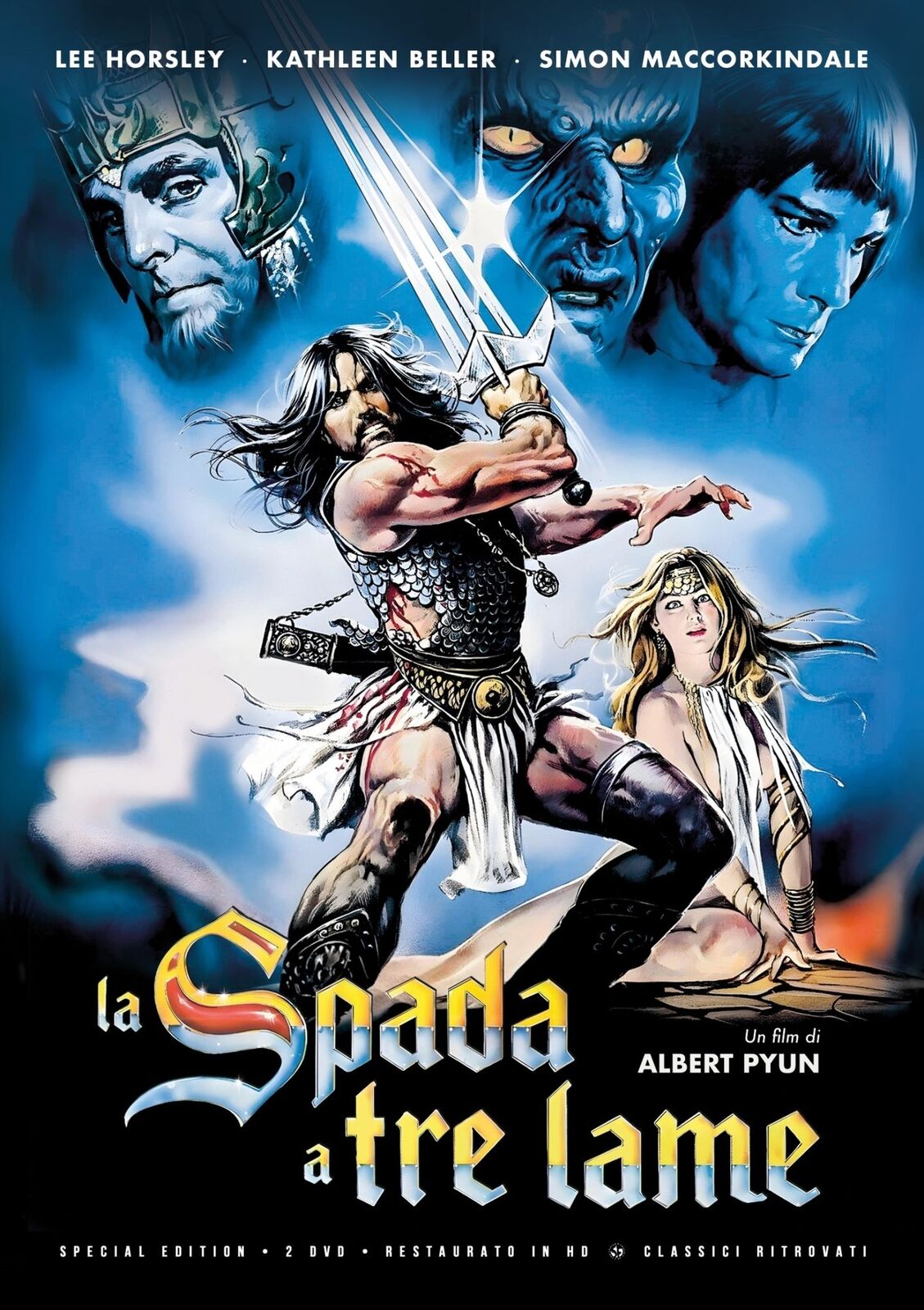 Dvd Spada A Tre Lame (La) (Special Edition) (2 Dvd) (Restaurato In Hd)