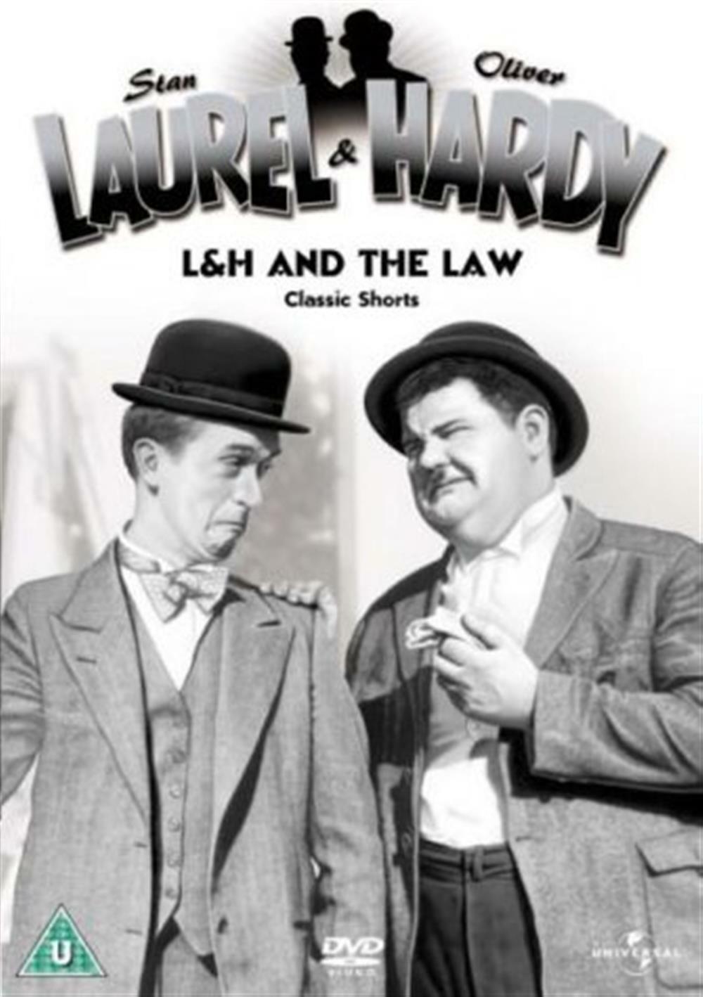 Laurel And Hardy Classic Shorts: Volume 12 - Laurel And Hardy/Law [Edizion...