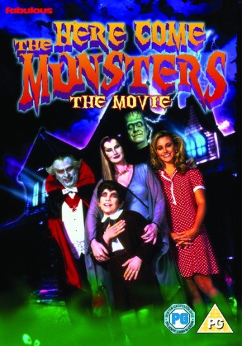 Here Come The Munsters [DVD] [Region 2] - DVD - New