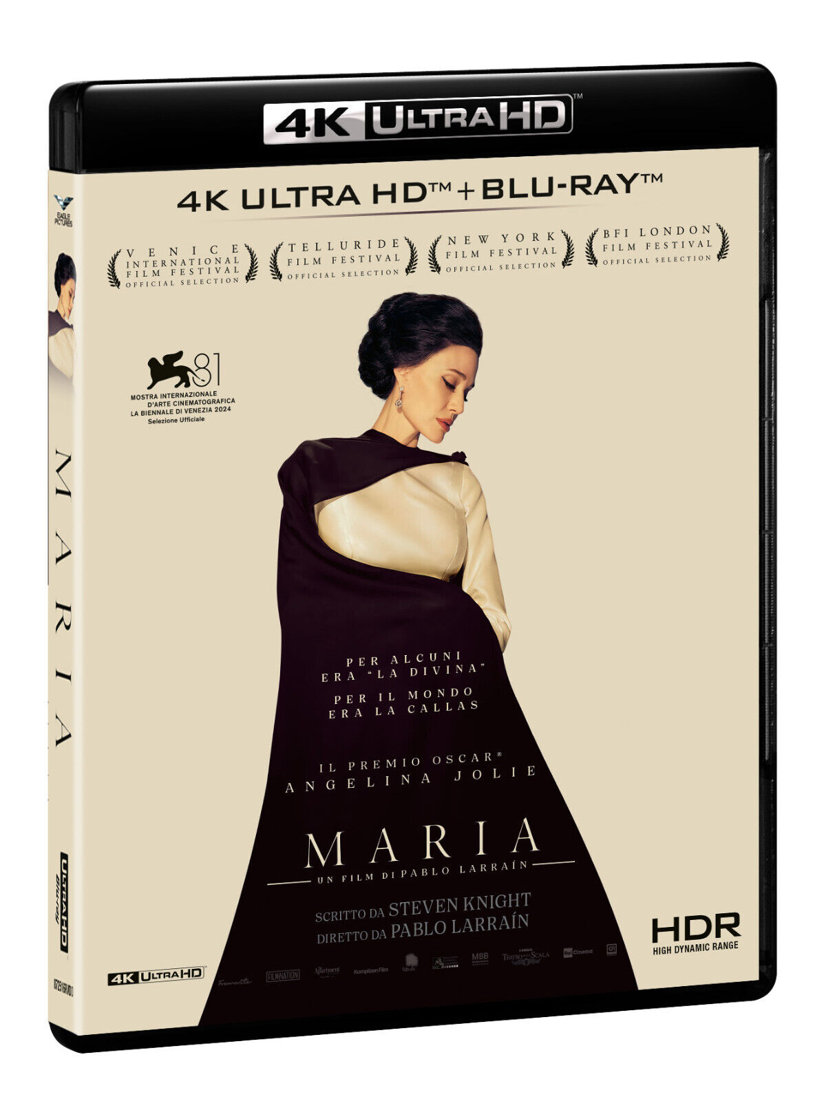 Maria (4K Ultra HD + Blu-Ray Disc)
