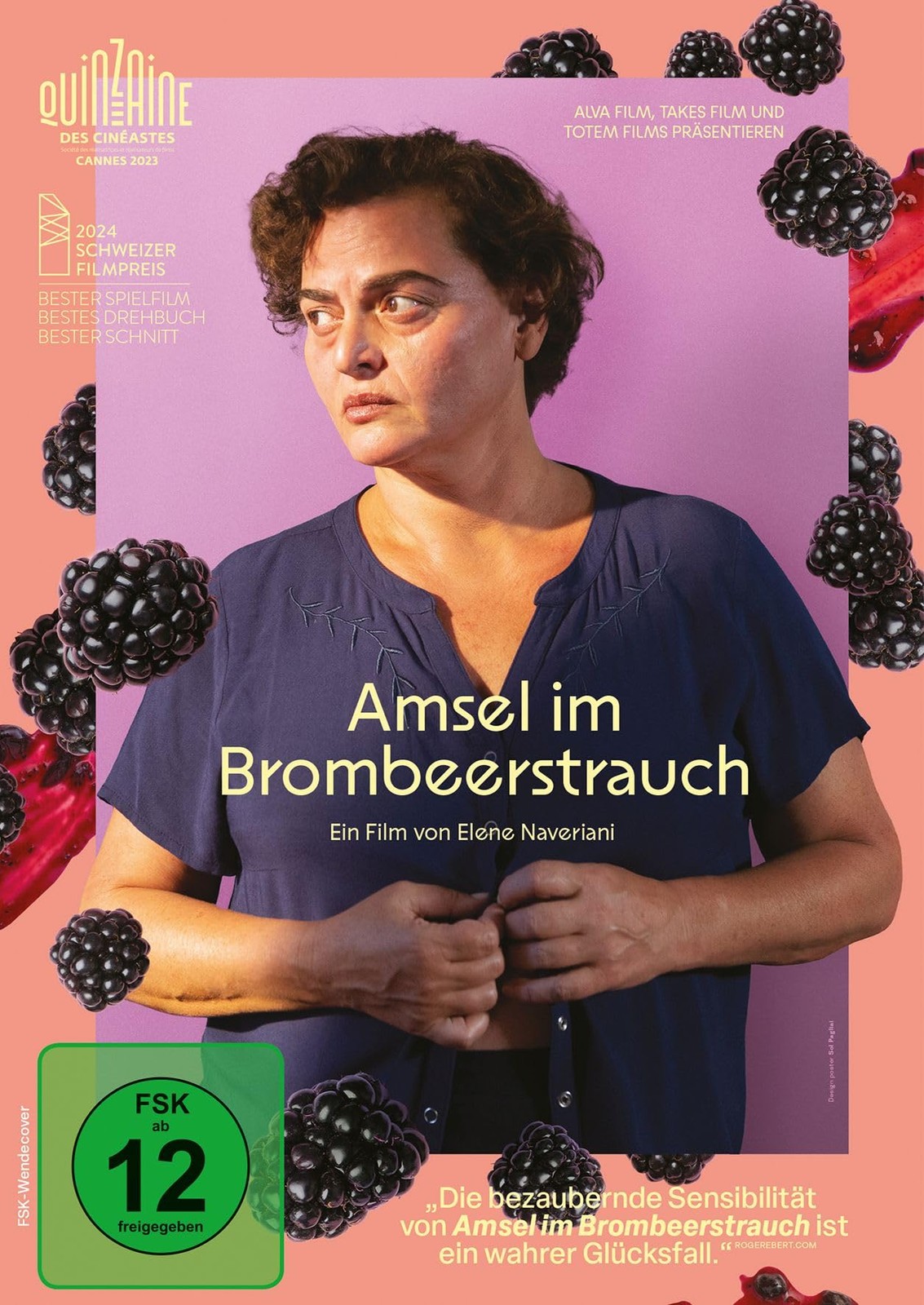 Amsel im Brombeerstrauch (DVD) Temiko Chichinadze Eka Chavleishvili